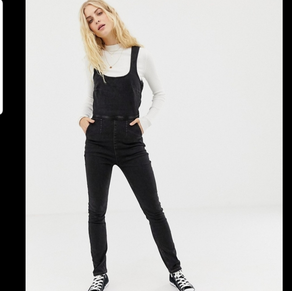Free people scarlett overalls